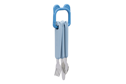 Cobalt Cutlery Set with Loop