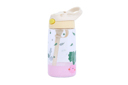 Tritan water bottle Veggie Pals