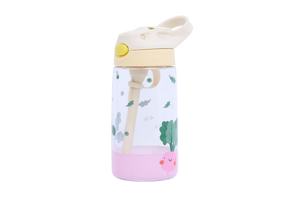 Trinkflasche aus Tritan Veggie Pals
