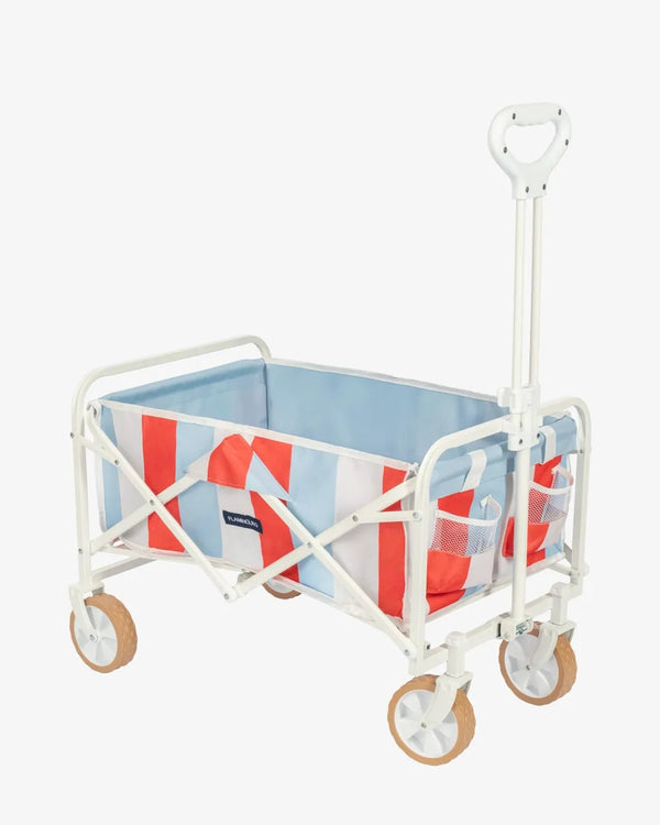 Carro plegable infantil multiusos con ruedas – REX