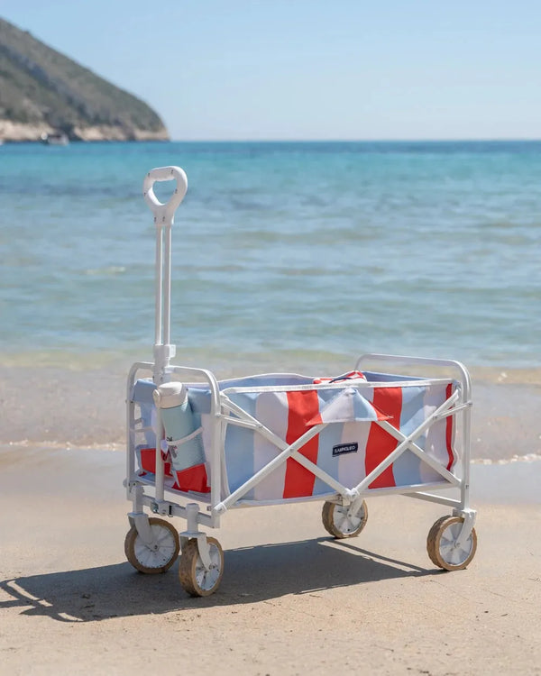 Carro plegable infantil multiusos con ruedas – REX