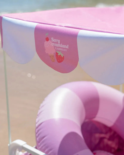 Carro plegable infantil con parasol y ruedas – POP