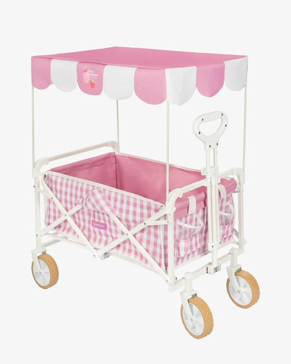 Carro plegable infantil con parasol y ruedas – POP