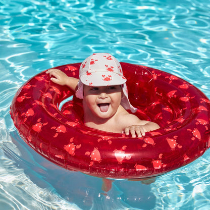 Baby Float - Red - Crabby - 0/1 Years