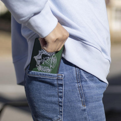 Cartera de Harry Potter - Slytherin