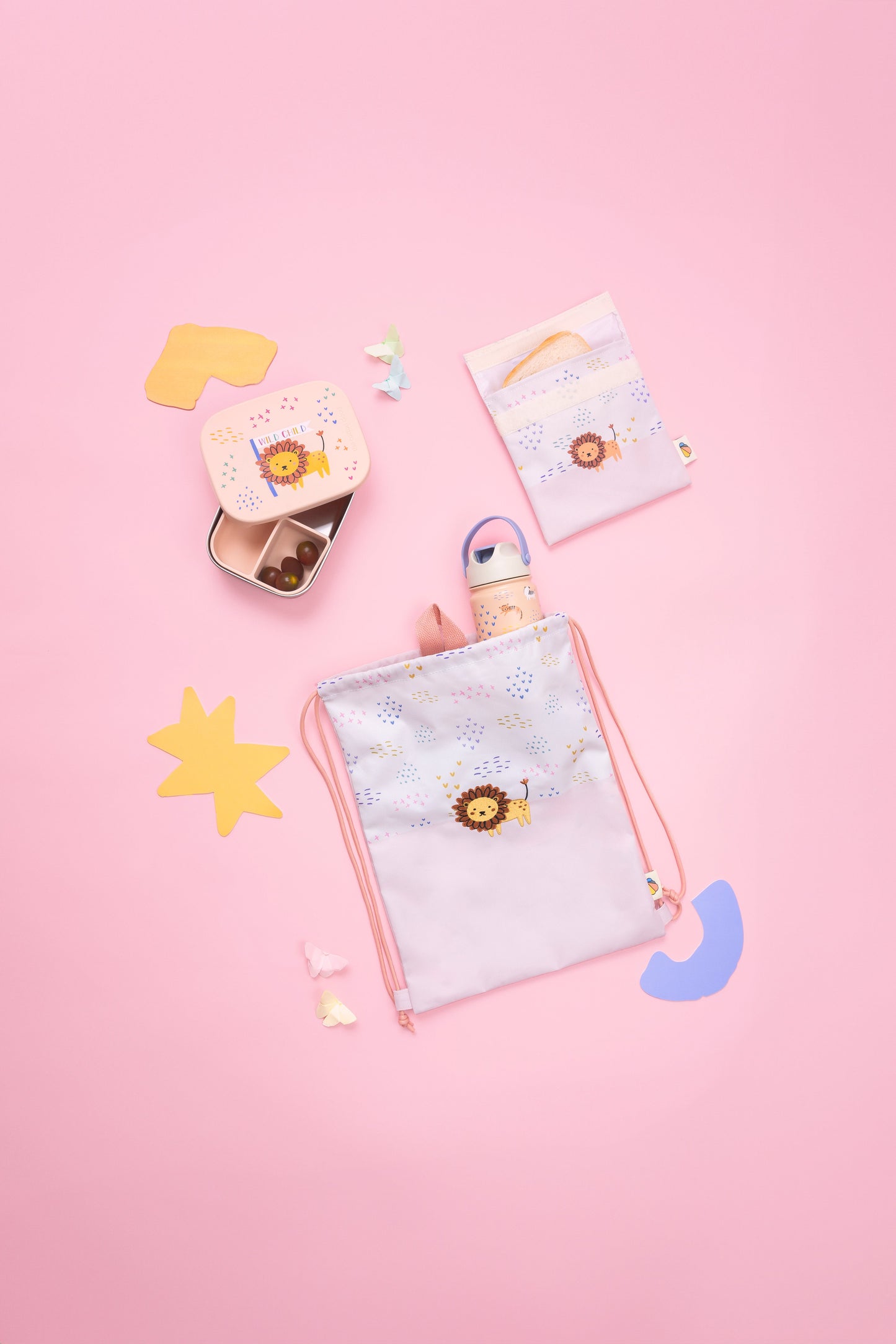 PRODUITS PRÉSENTANT DES IMPERFECTIONS - Sac de sport Wild Child