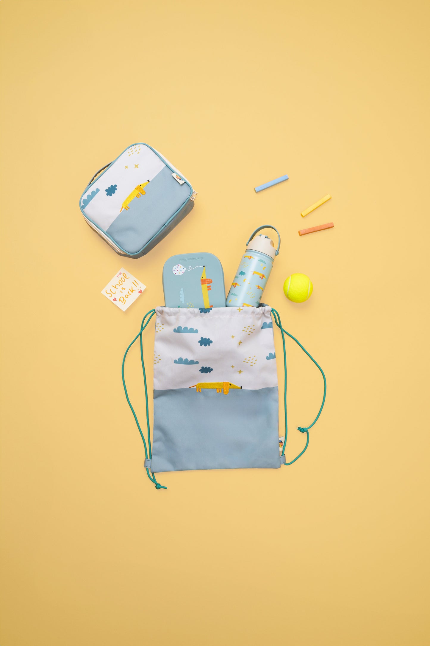 PRODUITS PRÉSENTANT DES IMPERFECTIONS - Sac de sport Flying Dog