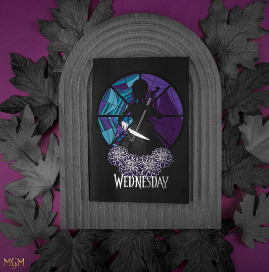 Wednesday Notebook with Cello Soft Cover