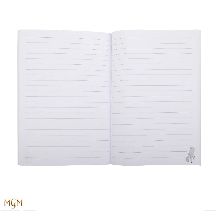 Quaderno del mercoledì con copertina morbida in violoncello
