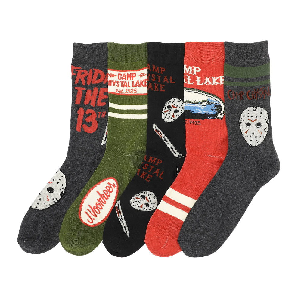 Chaussettes Friday The 13th - Camp Crystal Lake 5 lot