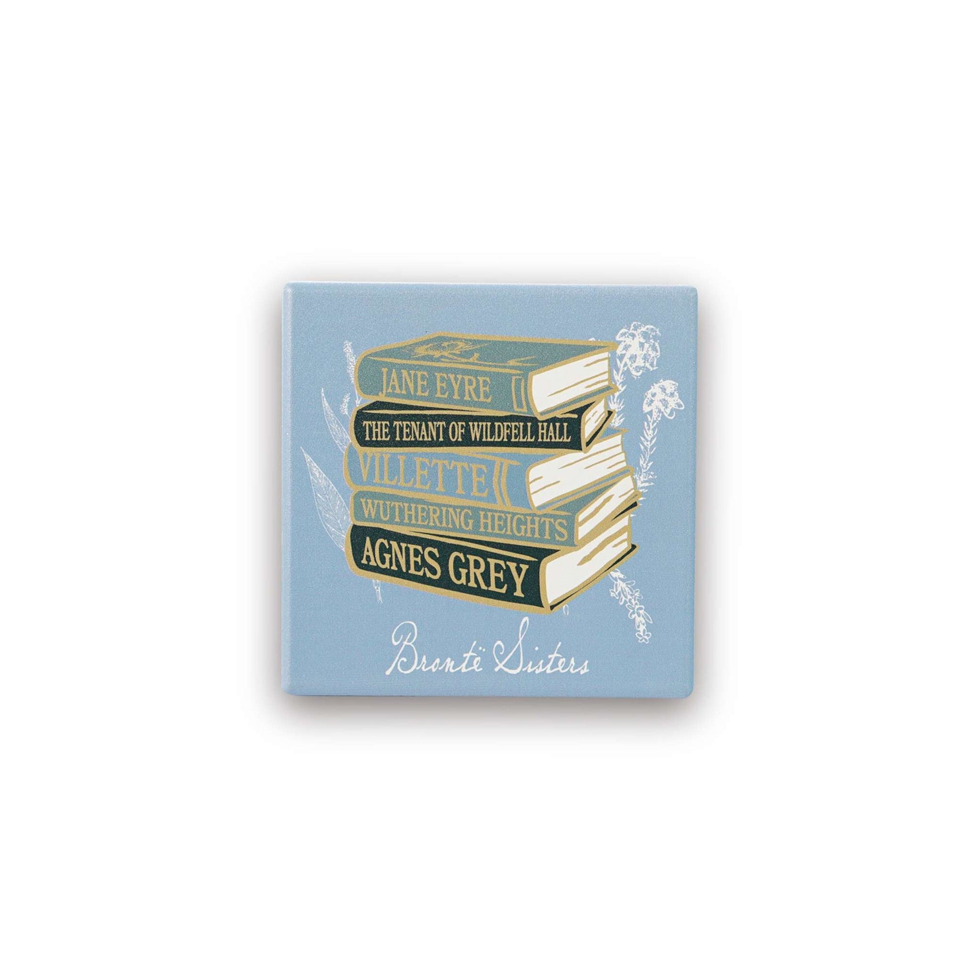 Sous-verre Sœurs Brontë