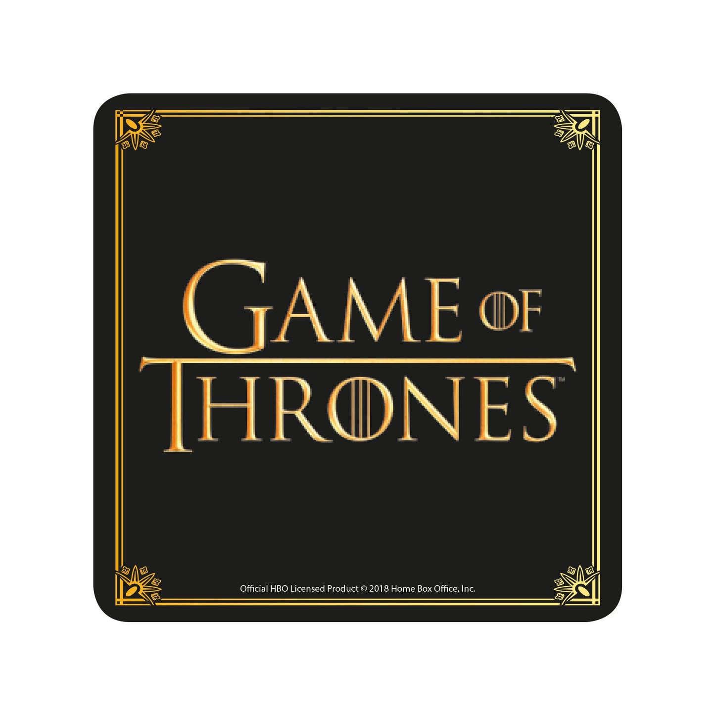 Sous-verre Game of Thrones