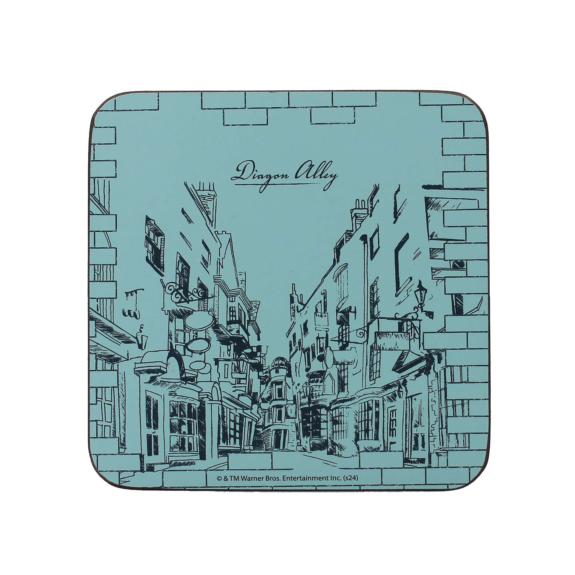 Sous-verre Harry Potter - Chemin de Traverse