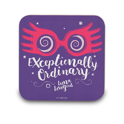 Sous-verre Harry Potter - Exceptionally Ordinary