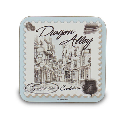 Sous-verre Harry Potter - Chemin de Traverse Sketch