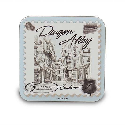Sous-verre Harry Potter - Chemin de Traverse Sketch