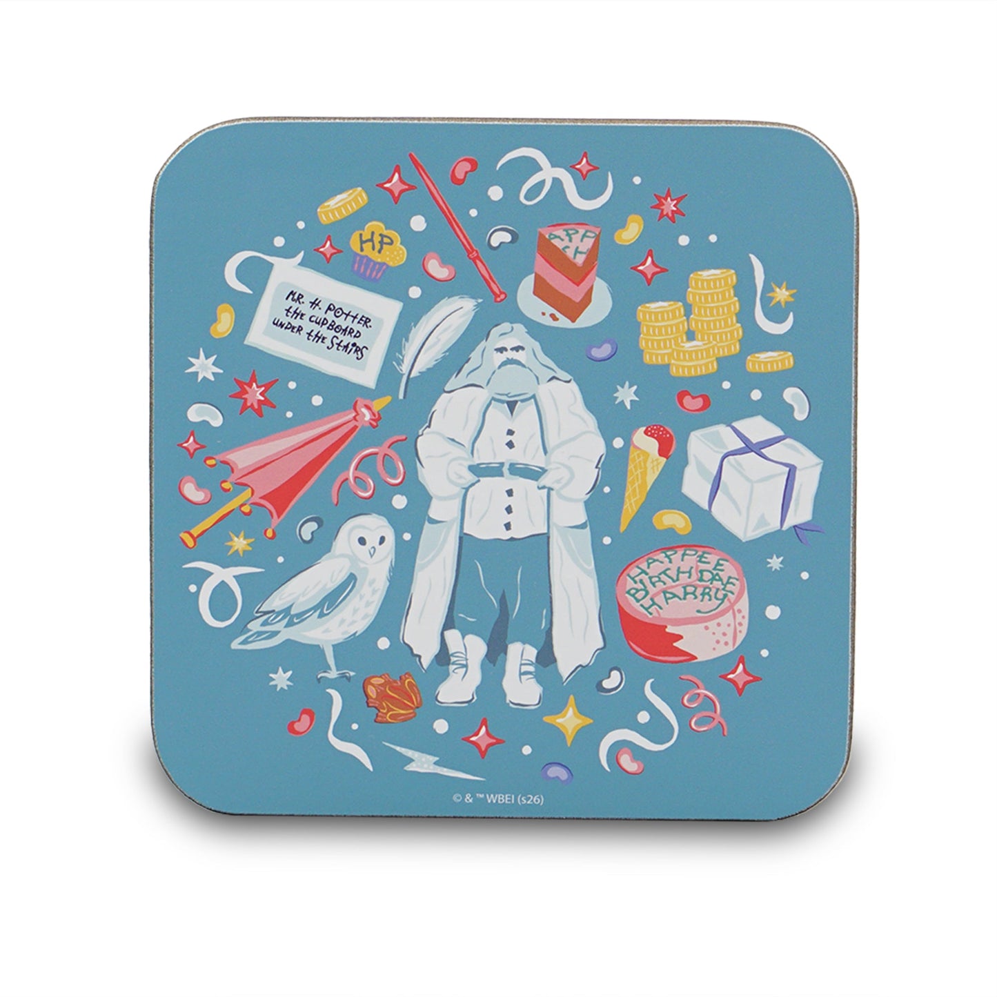Sous-verre Harry Potter - Hagrid