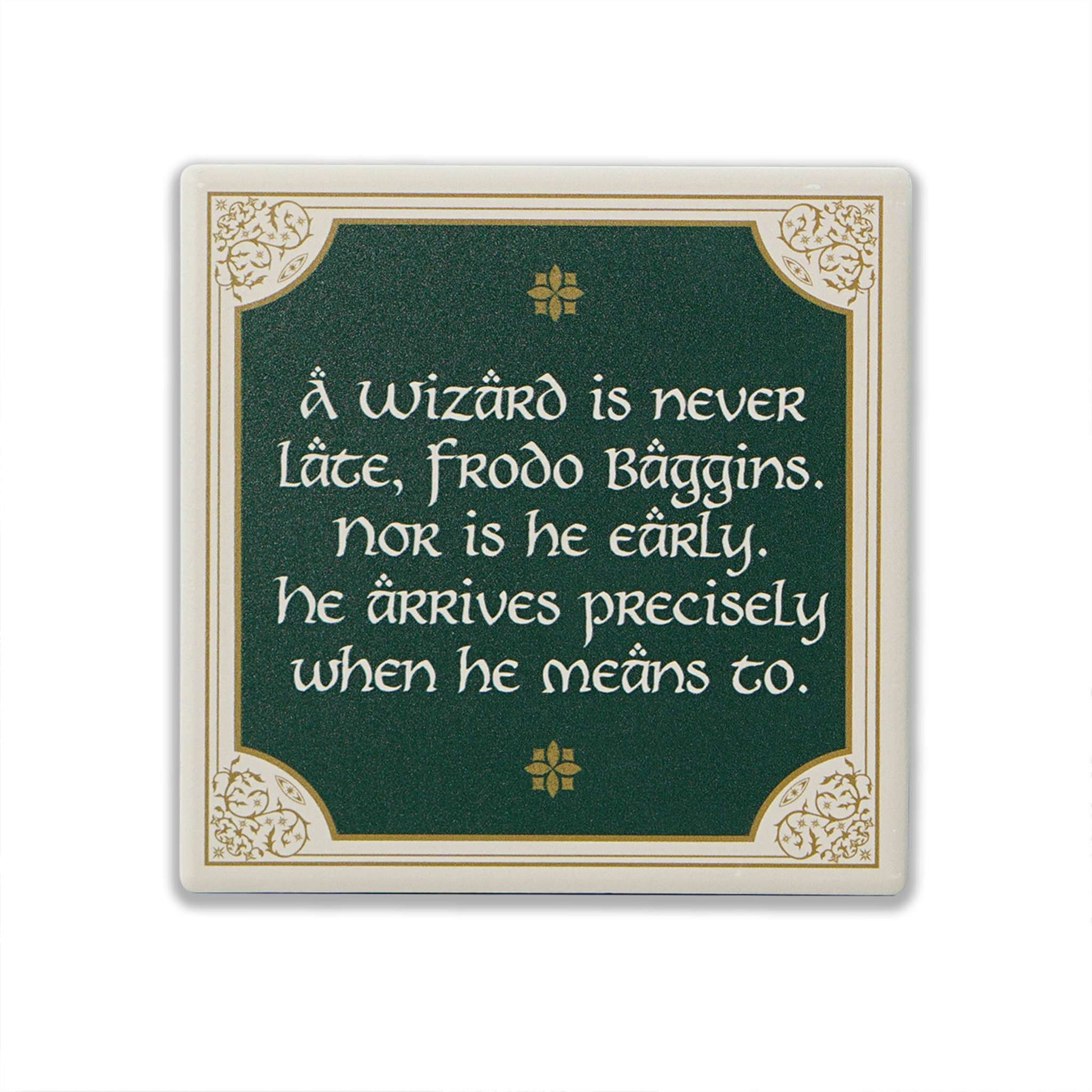 Sous-verre Le Seigneur des Anneaux - Wizard