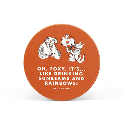 Sous-verre Roald Dahl - Fantastic Mr Fox