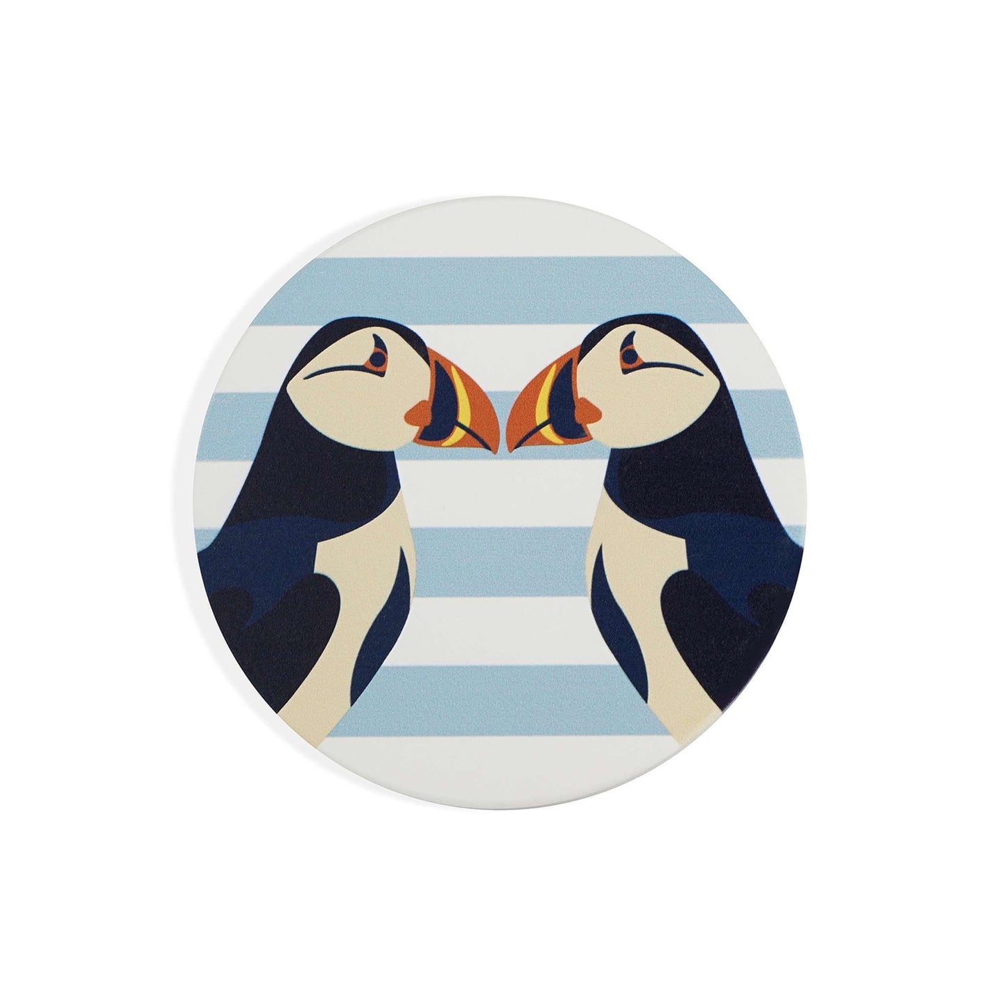 Sous-verre RSPB - macareux Kiss