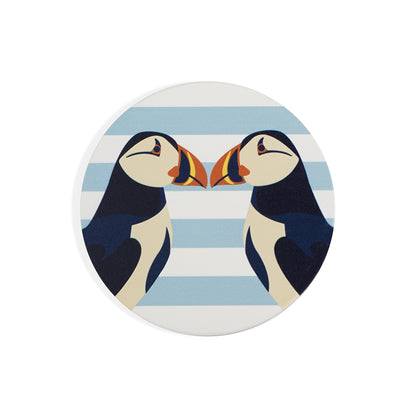 Sous-verre RSPB - macareux Kiss