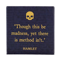 Sous-verre Shakespeare - Hamlet