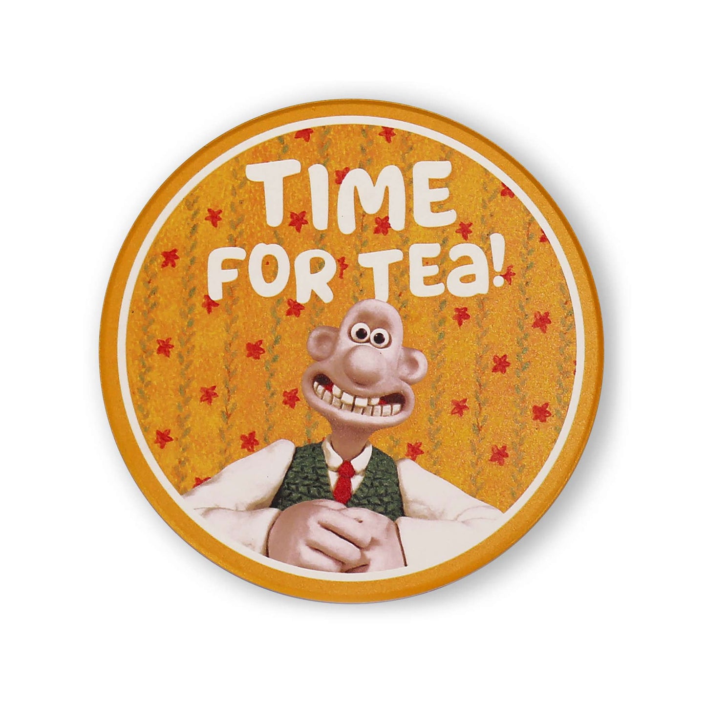 Lot de 4 sous-verres en céramique Wallace & Gromit