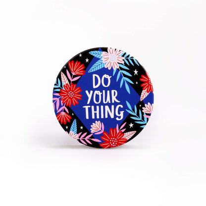 Lot de 4 sous-verres Bonbi Forest - Quotes