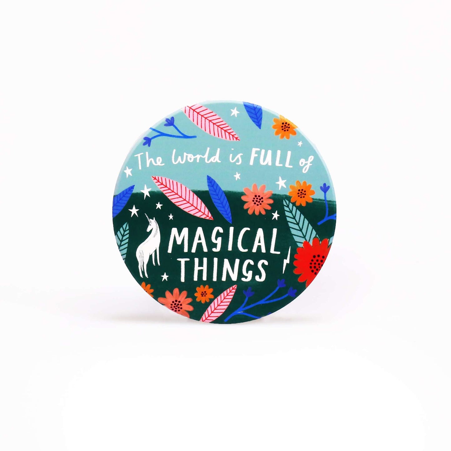 Lot de 4 sous-verres Bonbi Forest - Quotes