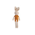 Schmusetuch Bella le Lapin Ocre