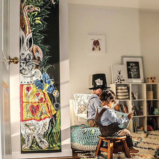 Vinilo decorativo pizarra reutilizable