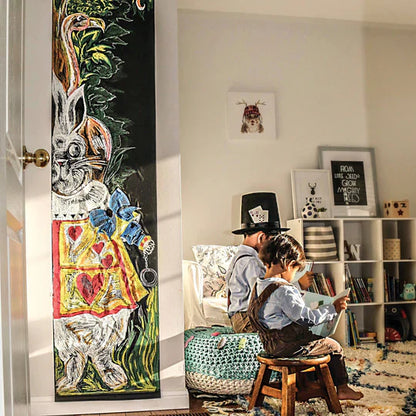 Vinilo decorativo pizarra reutilizable