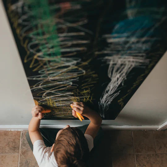 Vinilo decorativo pizarra reutilizable