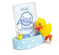 Yellow duck photo frame