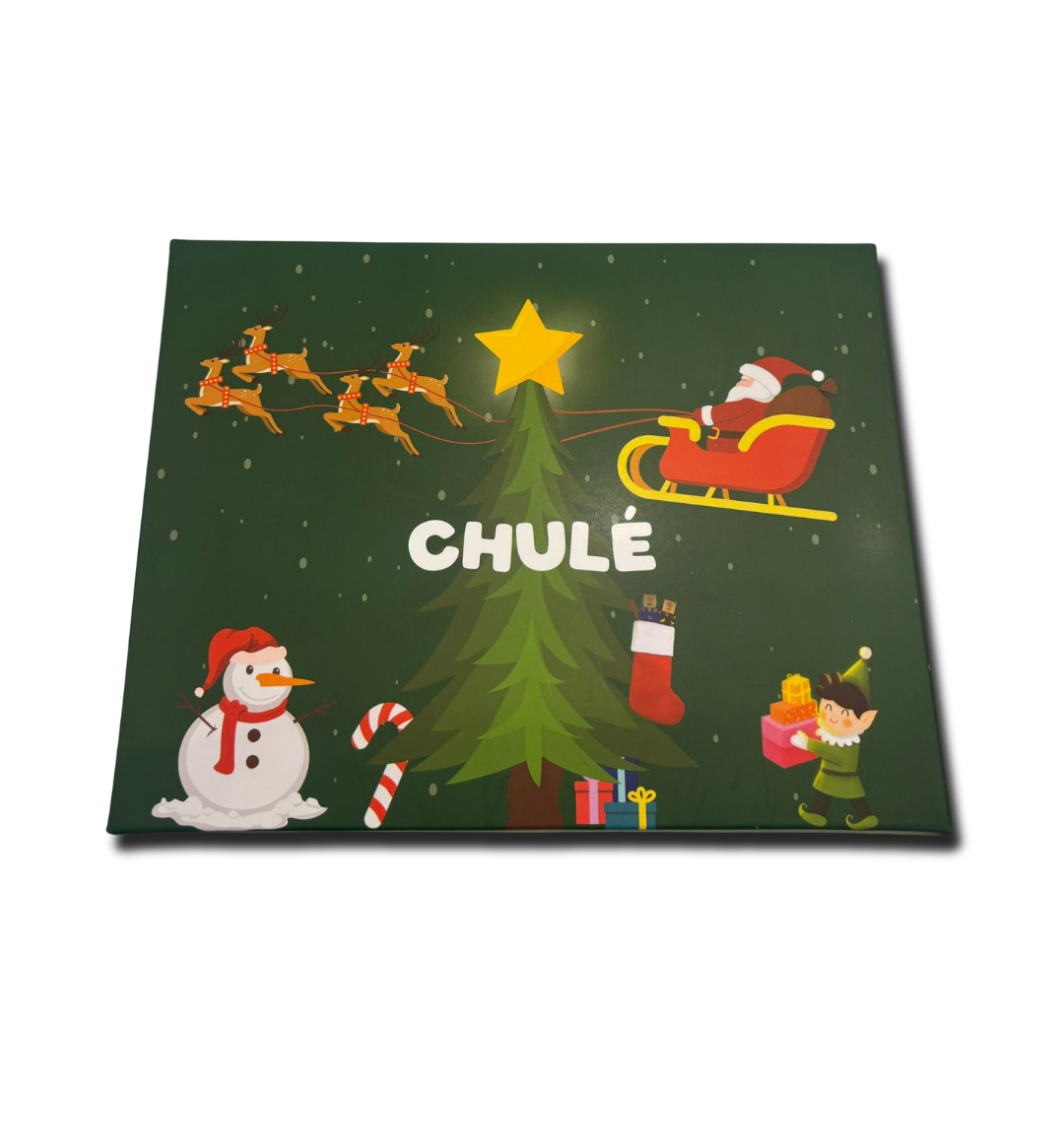 Boîte Cadeau de Noël – Jusqu’à 4 Paires