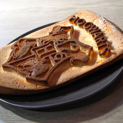 *Moule à gâteaux en silicone Poudlard