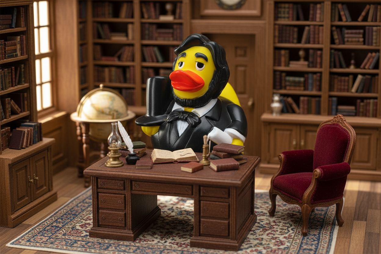 Duck Abraham Lincoln