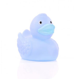 Pato azul pastel