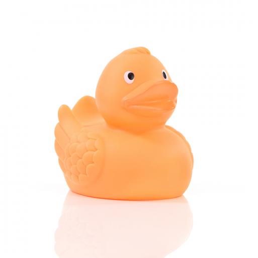 Pato naranja pastel