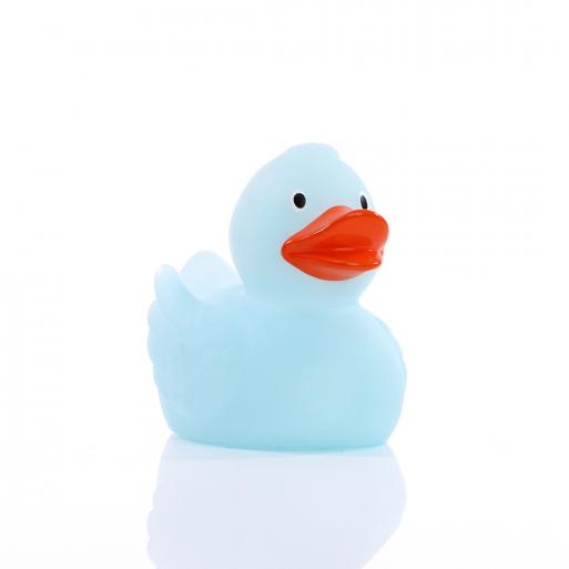 Phosphorescent blue duck