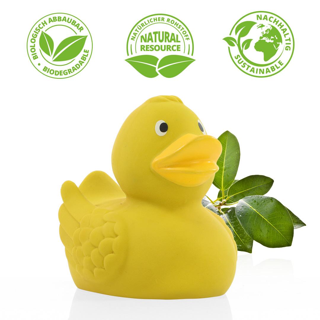 Ente Gelb en Caoutchouc