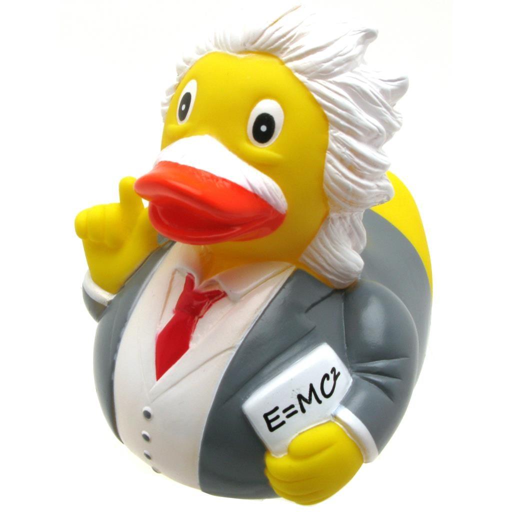 Canard Albert Einstein Yarto canard de bain 5015653539505