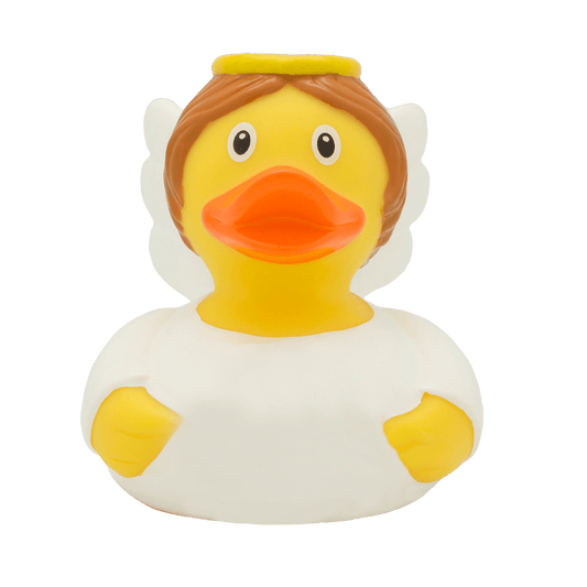 Canard Ange Gardien Blanc Lilalu - Canard de Bain