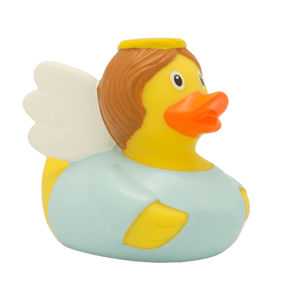 Canard Ange Gardien Bleu Lilalu - Canard de Bain