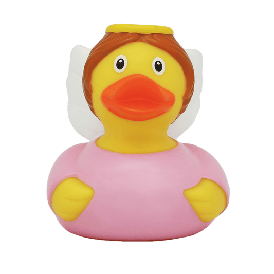 Canard Ange Gardien Rose Lilalu - Canard de Bain