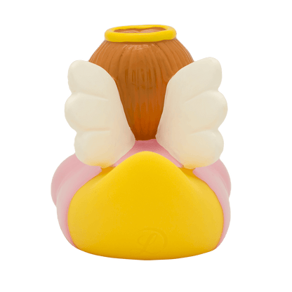 Canard Ange Gardien Rose Lilalu - Canard de Bain