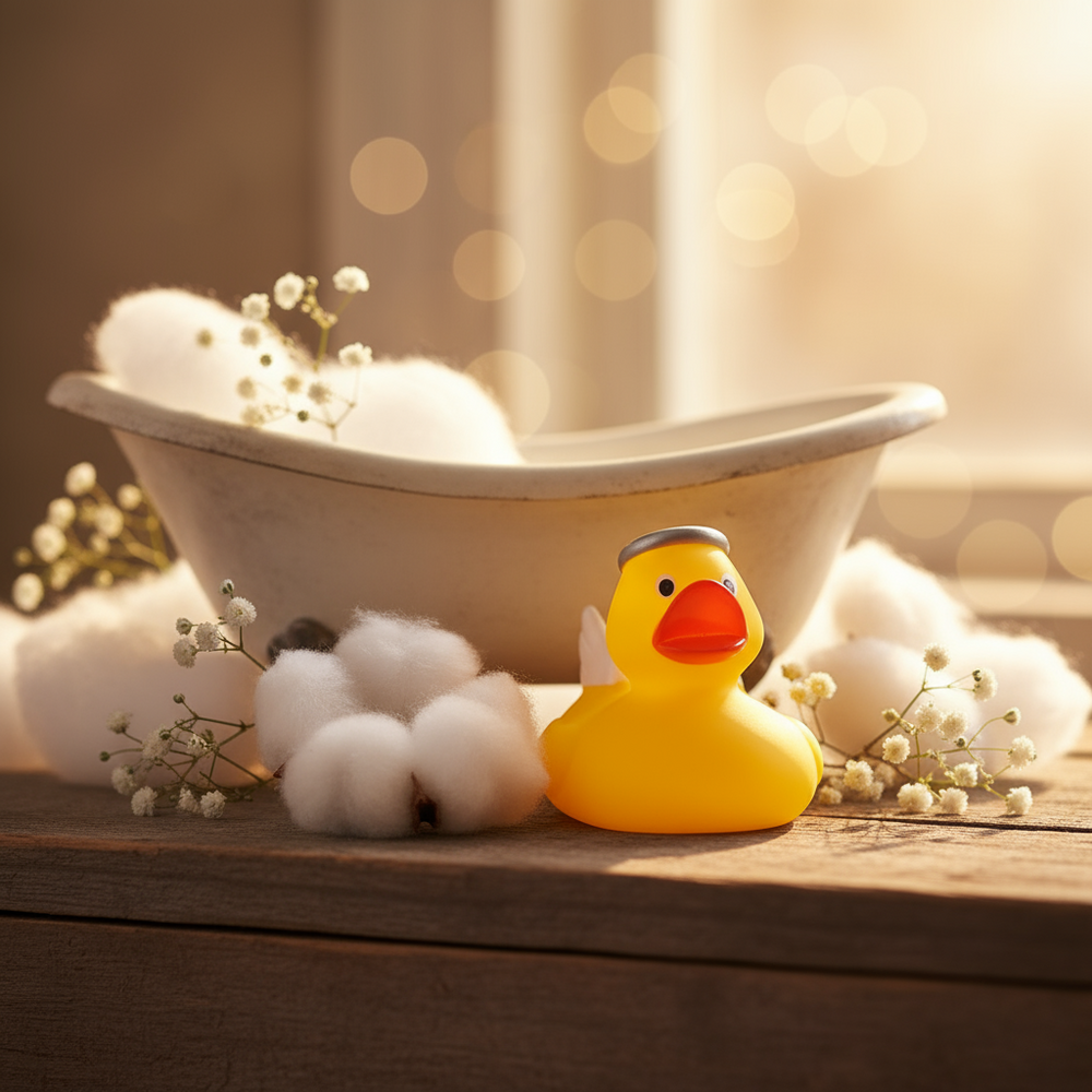 Ente Ange Jaune