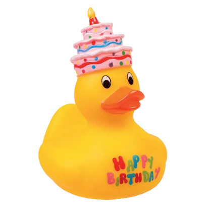 Canard Jaune Anniversaire