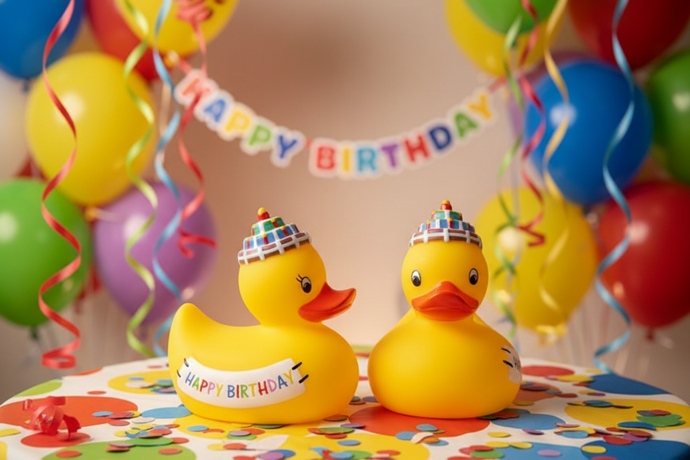 Paperella di compleanno