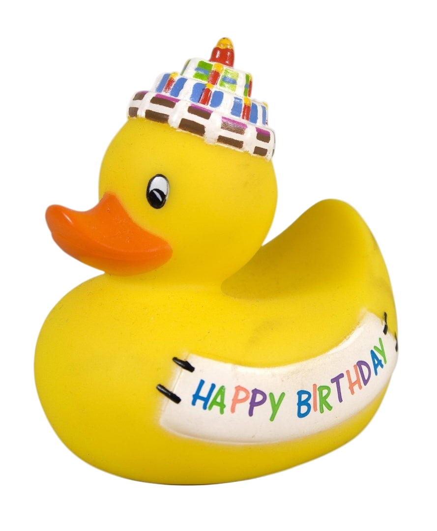 Pato de cumpleaños